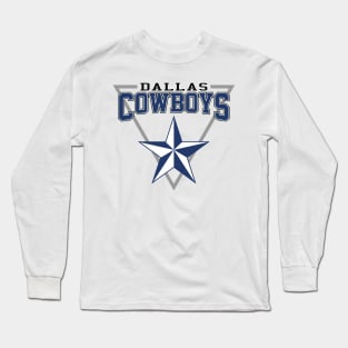 Retro Cowboys Long Sleeve T-Shirt